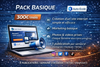 Pack basique site internet + marketing - Beauté et esthétique