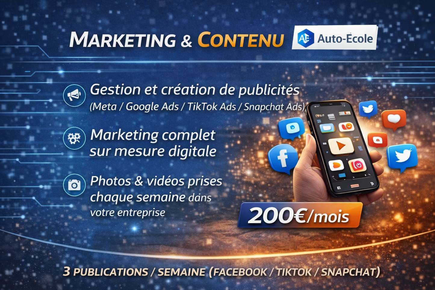 Marketing et contenus -Beauté et esthétique