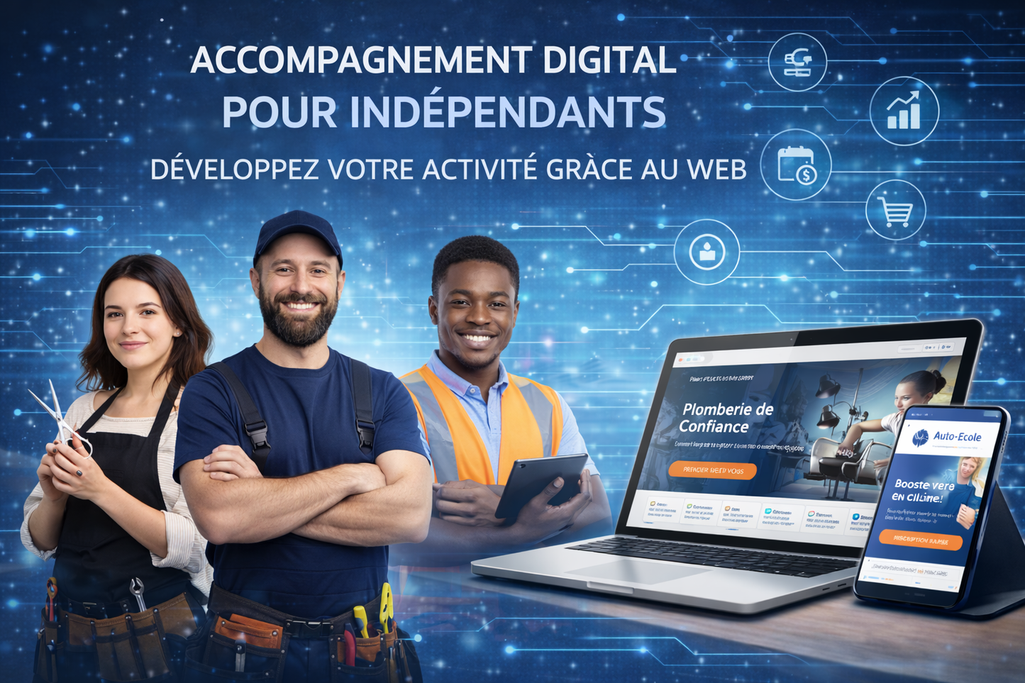 Pack Premium - influenceur / influenceuse